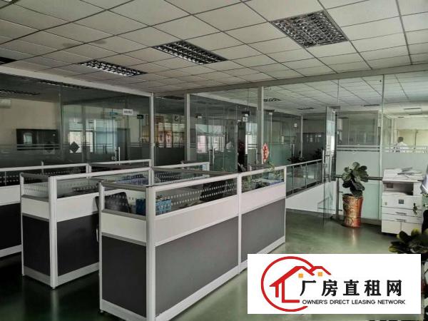  长安乌沙新空出1100平带精装修带办公室厂房出租