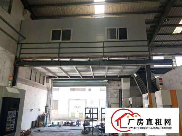 长安宵边一楼新出1000平厂房出租带办公室交通便利可办环评
