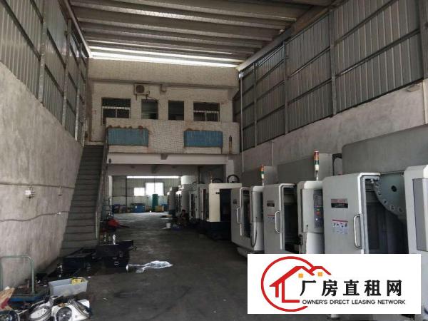  长安宵边一楼新出1000平厂房出租带办公室交通便利可办环评