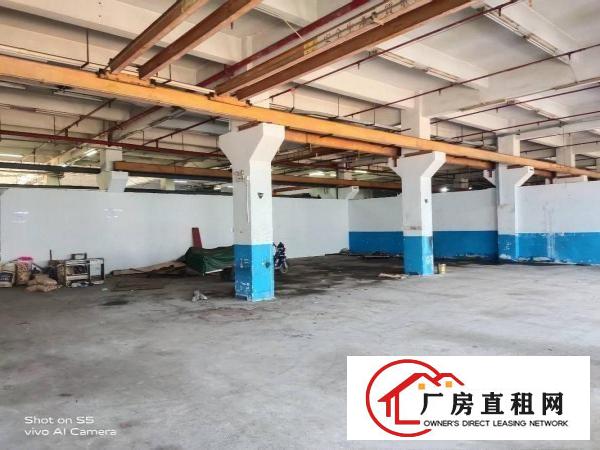  长安涌头标准厂房一楼780平方带牛角现成行车适合各行各业