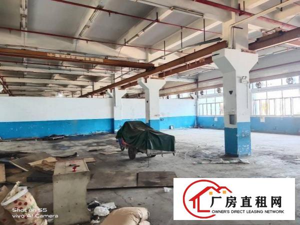  长安涌头标准厂房一楼780平方带牛角现成行车适合各行各业