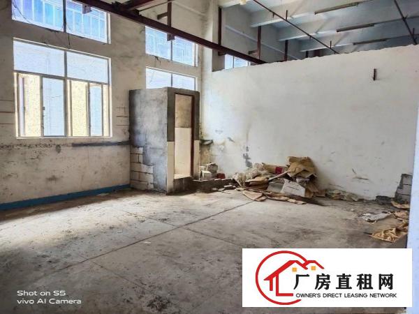  长安涌头标准厂房一楼780平方带牛角现成行车适合各行各业