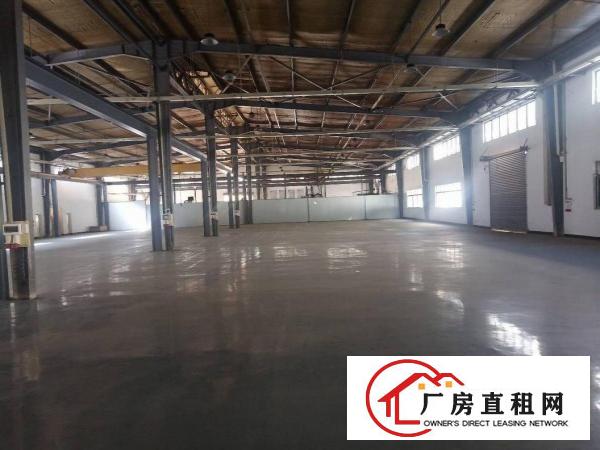  长安镇乌沙原房东独院钢构2760平方低价出租，面积无公摊