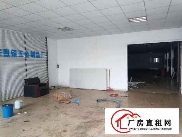  长安乌沙新出一楼厂房1200平与沙井一桥之隔