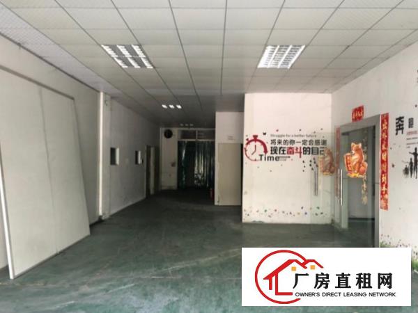  长安沙头轻轨附近厂房二楼1200平方现成装修有货梯周边好招工