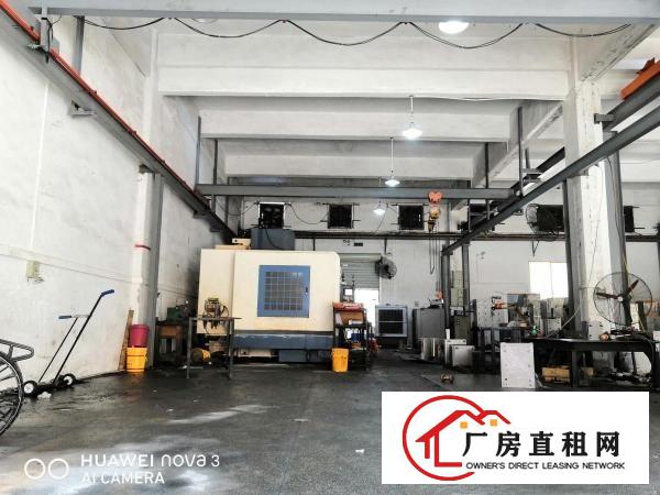  沙头1楼450平，带行车厂房