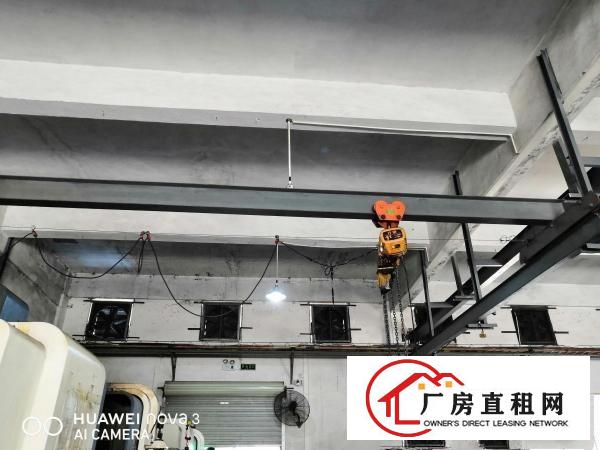  沙头1楼450平，带行车厂房
