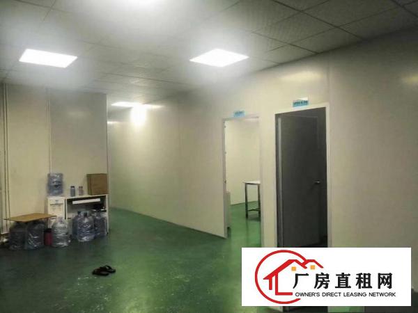  长安沙头精装修厂房500平方有现成无尘车间