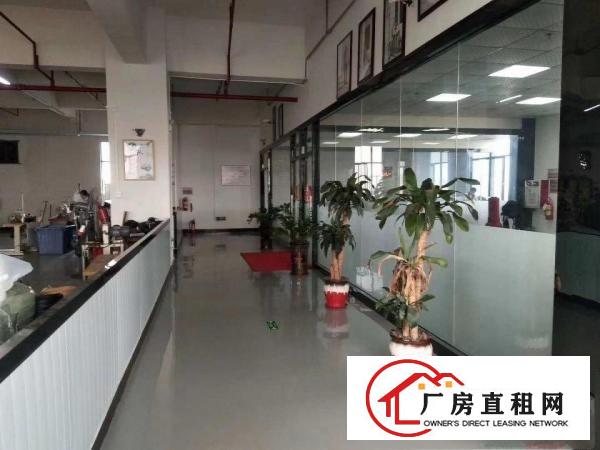  原房东长安沿江高速金铭模具城旁1500平厂房出租可分租