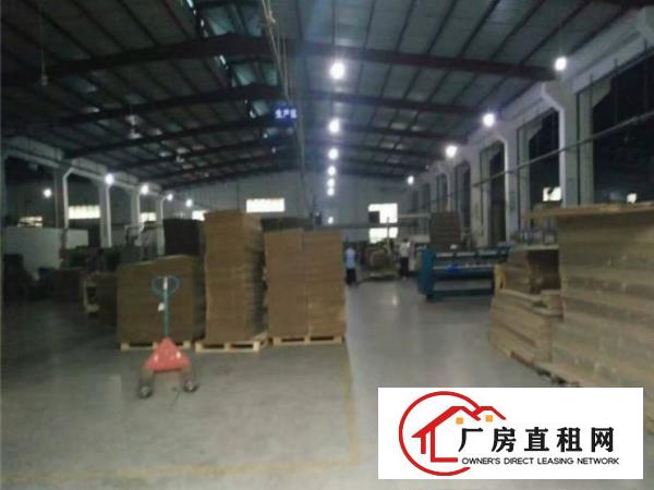  长安镇工业区厂房出租1200平厂房有牛角可办环评可分租