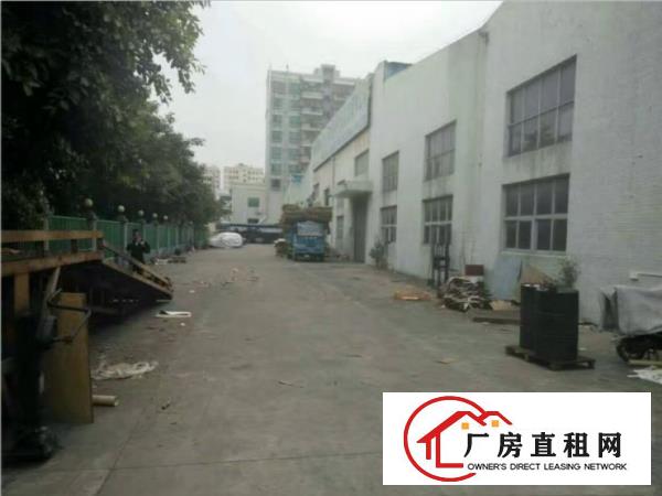  长安镇工业区厂房出租1200平厂房有牛角可办环评可分租