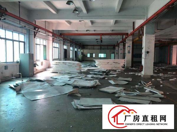  厦边空出一楼高7米厂房2000平出租