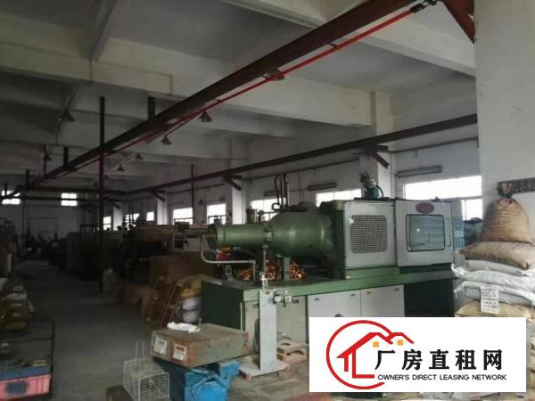  长安沙头原房东厂房一楼带现成行车950平方，有办公室精装修
