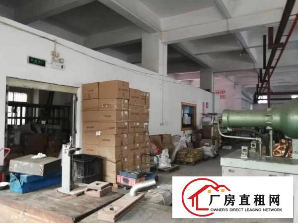  长安沙头原房东厂房一楼带现成行车950平方，有办公室精装修
