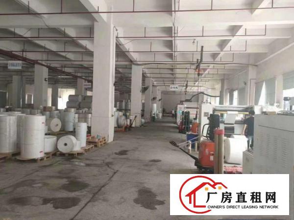  长安新出一楼3600平方厂房，有消防喷淋，可办环评