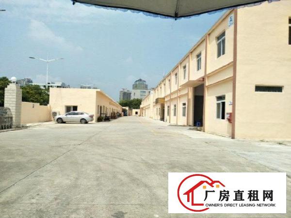  靠近深圳全新1楼3000平米大小分租厂房招租
