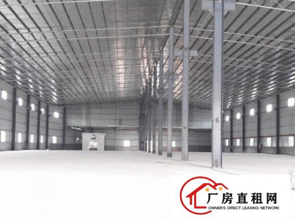  涌头原房东单层钢结构小独院1600平厂房出租滴水8米