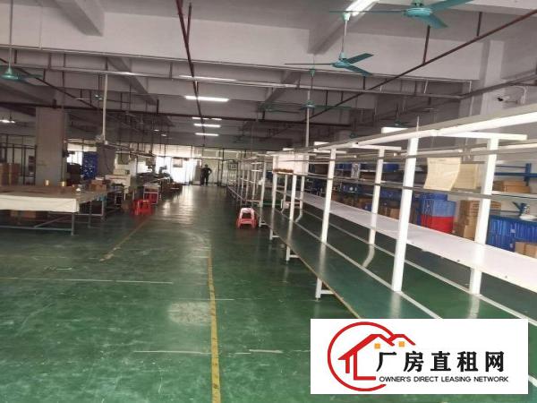  长安乌沙李屋第六工业区1500平厂房出租可分租不堵车