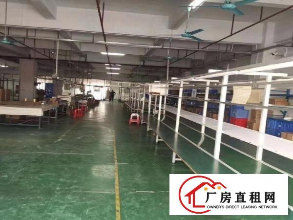 长安乌沙李屋第六工业区1500平厂房出租可分租不堵车