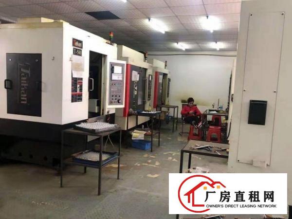  长安涌头一楼现成CNC车间250平方，有办公室装修主线到位