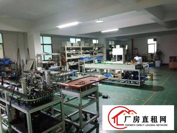 长安沙头市场旁小面积200至500平厂房招租口罩仓库