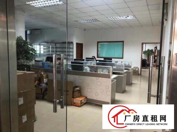  带行车！长安上沙新出一楼带精装修办公室厂房800平
