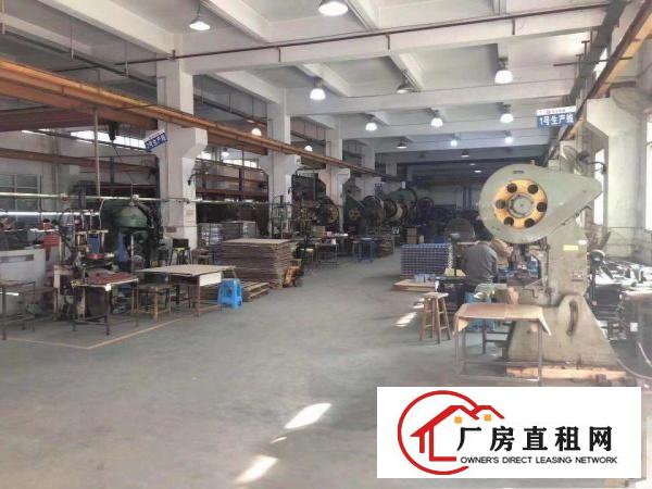  带行车！长安上沙新出一楼带精装修办公室厂房800平