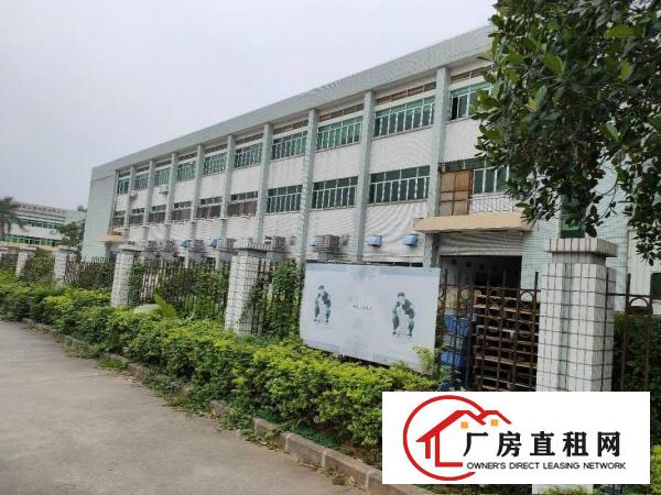  长安标准厂房分租一楼6米带牛角1350平方形象好