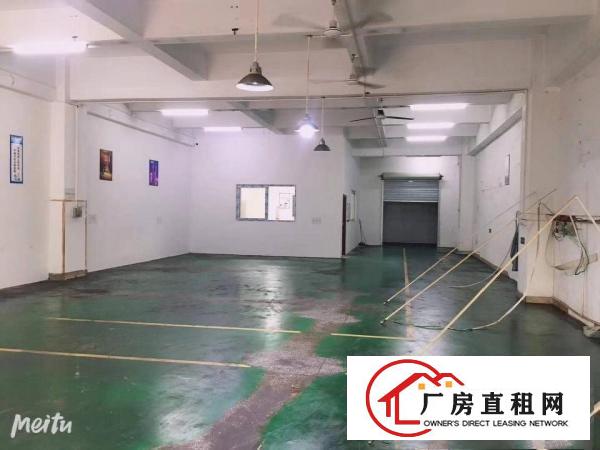  厦岗新出楼上400平方厂房，现成办公室，空地大，4车道直达