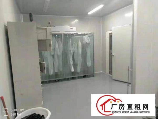  长安街口广深高速出口附近楼上豪华装修1000平方搬机即可生产