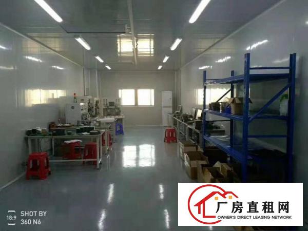  长安街口广深高速出口附近楼上豪华装修1000平方搬机即可生产