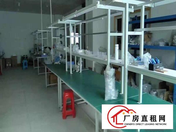  临界深圳长安新安大桥旁小面积400平厂房出租口罩短期