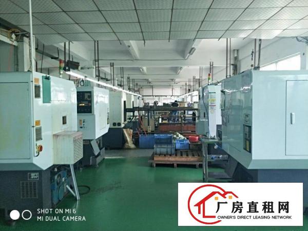  临界深圳长安新安大桥旁小面积400平厂房出租口罩短期