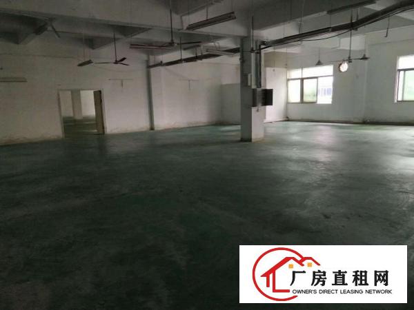  长安新民楼上新出1600平厂房出租车间带地坪漆交通便利易招工