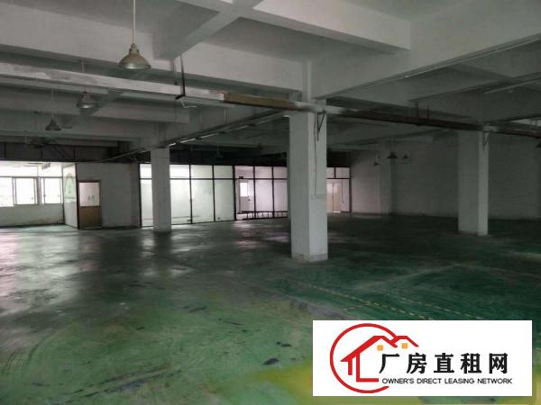  长安新民楼上新出1600平厂房出租车间带地坪漆交通便利易招工
