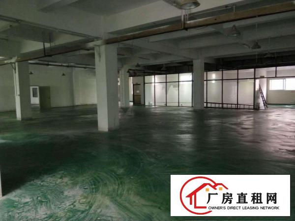  长安新民楼上新出1600平厂房出租车间带地坪漆交通便利易招工