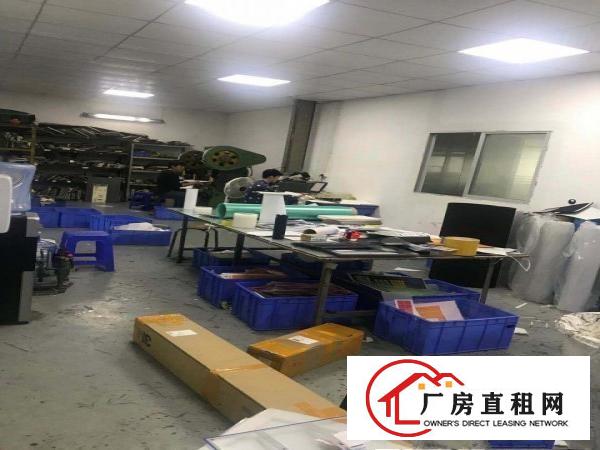  长安宵边楼上新出680平厂房出租可办环评带办公室带货梯