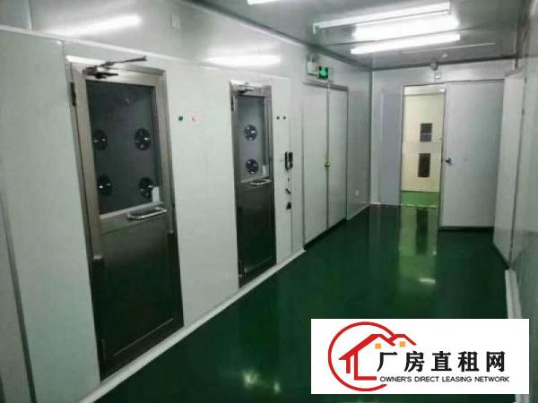  口罩客户免费租，2000平无尘车间长安，房东提点抽成