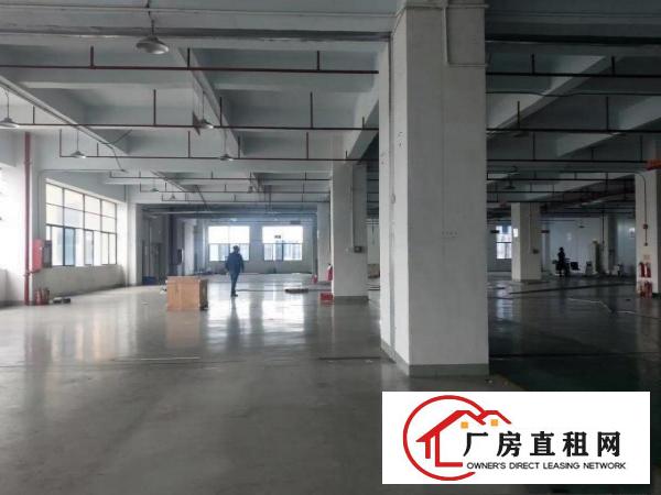 长安镇现有楼上6000平方标准厂房水电齐全可办环评有消防证书