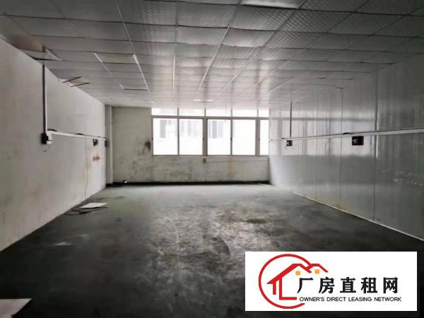  长安厦边新出二楼600平方厂房出租有办公室装修水电线路齐全