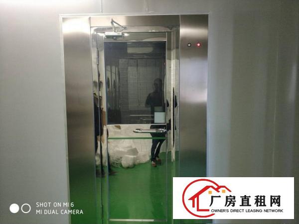  无尘车间长安乌沙2000平厂房出租水电齐全口罩交通