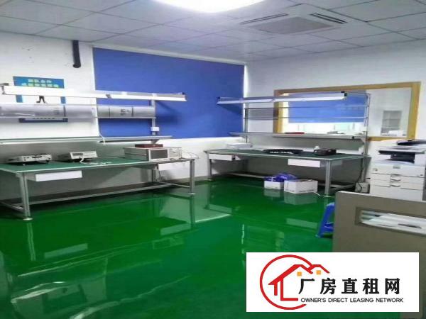  无尘车间长安乌沙2000平厂房出租水电齐全口罩交通