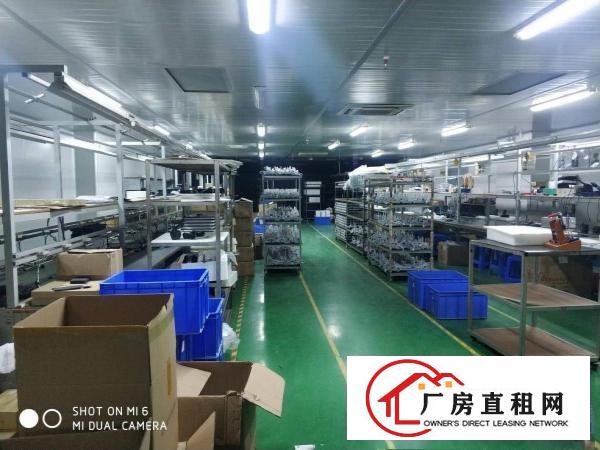 无尘车间长安乌沙2000平厂房出租水电齐全口罩交通