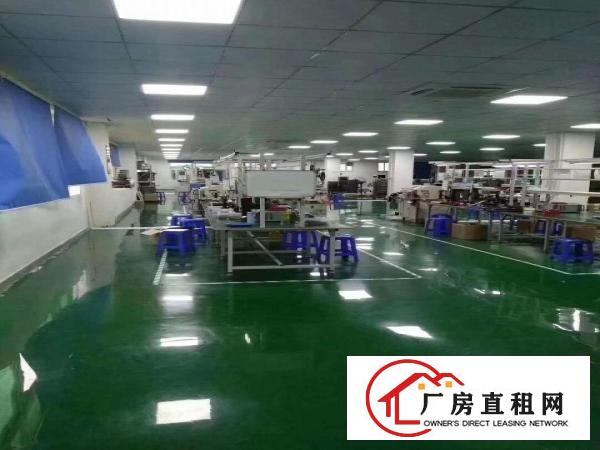  无尘车间长安乌沙2000平厂房出租水电齐全口罩交通
