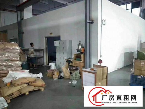  厂房带行车1楼层高7米2500平米带装修水电办公区域齐全招租