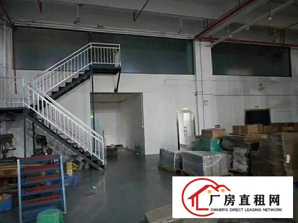  厂房带行车1楼层高7米2500平米带装修水电办公区域齐全招租