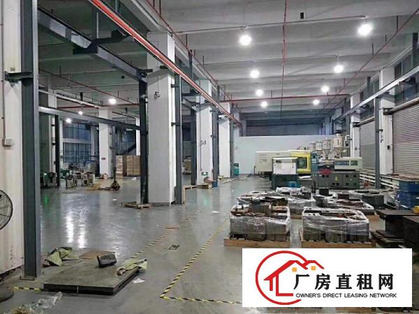  厂房带行车1楼层高7米2500平米带装修水电办公区域齐全招租