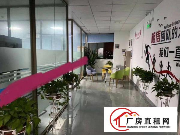  楼上现成精装修厂房出租