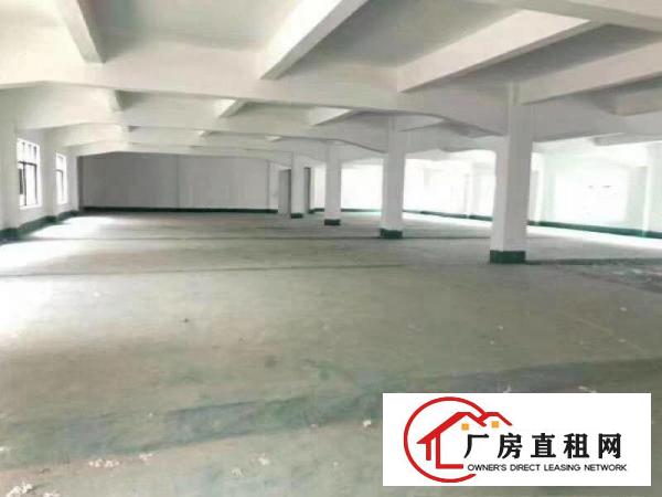  厦边独院厂房3680平，宿舍1700平，形象好，大小可分租