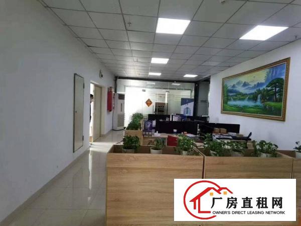  宵边新出二楼带豪华装修380平方米厂房出租